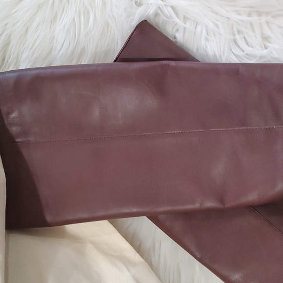 Loeffler Randall 6 brown wedge heel boots 6 tried on only - Picture 4 of 12